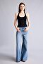 Fitted Camisole Halter Neck Cotton Undershirt H8088Ax26Sm - 2