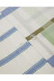 Pop Grid Easy-Iron Single Duvet Cover Set 160X220 cm Blue - Green - 6