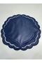 1 Piece of Venetian Model Faux Leather, Double-Sided, Usable, with Embroidery, American Service Supla - 4