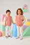100% Welsoft Plush Unisex Rose Dried College Coat 1-5 Years - 2