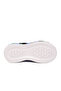 Navy Blue White Velcro Boys' Sports Shoes - 5
