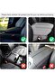 Upgraded Car Center Console Cover, Microfiber Leather Car Armrest Cover Cushion with 2 Storage Bags, Car Armrest Storage Box Car Interior Accessories for Most Vehicles (Black) - 7