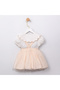 New Trend Flower Embroidered Girls' Jillebes - 2