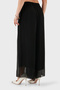 Silk Blend Relaxed Fit Flowy Wide Leg Trousers Pants 690O15 - 3