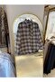 Lumberjack Shirt with Collar Detail - Brown