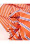 Pomegranate Flower Blue Ecru Striped Poplin Fabric Thin Breathable Shirt & Dress Fabric 150X280Cm - 6