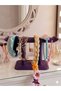 Hair Band Holder, Purple Bandana Stand, Crown Organizer, Organizer Color Option Available - 2