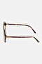 Men FT0998 Aviator Sunglasses, Havana Brown - 4