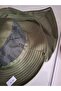 171 Adult Meshed Back Protection Fedora Hat Green - 2