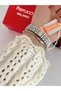 Steel Strap 2 Year Warranty 3 Atm Waterproof Women's Wristwatch + Bracelet Gift - 7