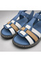 Genuine Leather Orthopedic Sole Women's Sandals Daily Comfortable Summer Velcro Comfort Shoes Sandals - 2