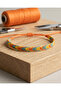 Braided Colorful Macrame Anklet, Waterproof Summer Anklet, Gift Anklet, Bohemian Anklet - 2