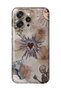 Oppo Reno 15 / 15F Compatible Heart and Butterfly Collage Pattern Transparent Phone Case