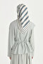 Ritim Twill Silk Scarf Gray - 3
