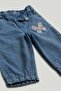 Barrel-Leg Denim Jeans - 2