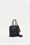 Monogram Tote Bag Black