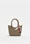 Monogram handbag beige - 2