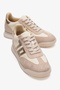 Arvon Beige Women's Casual Sports Shoes