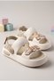 Girl's Sandals Slippers Summer Pool Sea Beach Daily Use Comfortable Eva Sole