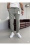 Ars Yaz Esi̇ni̇si̇: Special Textured Fabric, Side Pocket and Rope Detail, Elastic Waist, Stylish Slim Fit Men's Pants