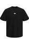 Men's T-Shirt Crew Neck Short Sleeve Black