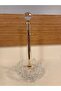 Paper Towel Holder with Stand, Crystal Color Gold, Height 35 Cm, Diameter 15 cm - 7