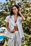 بنطلون بيجامة SPRING Vual - أبيض - 4