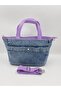 Denim Hand Shoulder Bag