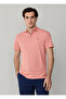 Pink Cotton Blend Men Premium Polo T-Shirt - 4