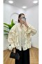Lace Detailed Shirt - 3