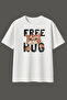Free Hug Printed Oversize T-Shirt Kids / Adults - 2