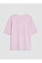 Lcw Kids Los Angeles Printed Girls' T-Shirt - 2