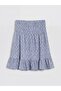 Lcw Kids Elastic Waist Floral Patterned Girls' Skirt - 2