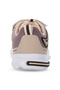 Explorer I Unisex Kids' Velcro Beige Casual Sneakers - 6