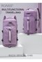 Multipurpose Gym Duffel Bag Sports Backpack Portable Waterproof Luggage Handbag Wet and Dry Separati - 7