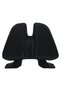 Honda Forza 750 2021-2024 Compatible Stitched Sissy Bar Black - 3