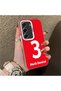 Silicone Edge Hard Back Phone Case Compatible with Tecno Camon 40 Merih Demiral - 2