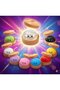 Squishy, 5 ani+, culori multicolore
