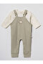 3-6/9-12- Baby Boy- Slopet Jumpsuit - 2