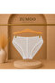 Lace Floral Patterned Women's Panties Pink & White - 2