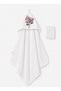 100% Cotton Hooded Baby Towel + Washcloth (90X90)