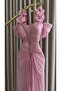 Pink Evening Dress - 3