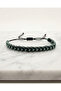 Knitted Macrame Bracelet, Unisex Water Resistant Bracelet, Gift Summer Bracelet