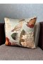 Robin-9372 Imported Silk Velvet Gray Floor Cushion Cover 43X43 Size - 3