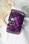 Stylish Plaid Detailed Elastic Bracelet (Available in 6 Color Variations) - 3