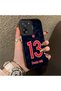 Silicone Edge Hard Back Phone Case Compatible with Mi 13t Pro Sea Rose - 2
