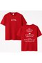 We Are Turkish, Turkish, Ataturkist. Printed Unisex Red T-Shirt.