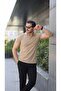 Men's Modern Cut Basic Polo Neck T-Shirt - 4