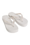 HW0HW03120 PE6 36 FLATFORM FLIP FLOP MET TPU - 2