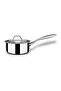 Triply Artisan Stainless Steel Sauce Pan with Lid, 18 cm - 2